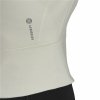 Kurtka Sportowa Damska Adidas Aeroready Studio Beżowy