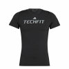 Koszulka z krótkim rękawem Męska Adidas Graphic Czarny