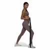Stanik Sportowy Adidas CoreFlow Luxe Fioletowy