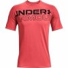Koszulka z krótkim rękawem Męska Under Armour Tech 2.0 Czerwony