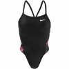 Strój kąpielowy Damski Nike Fastback bk Czarny