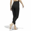 Legginsy Sportowe Damskie Adidas Yoga Luxe Studio Czarny
