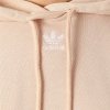 Bluza z kapturem Damska Adidas Loungewear Adicolor Łosoś