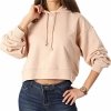 Bluza z kapturem Damska Adidas Loungewear Adicolor Łosoś