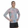 Koszulka z długim rękawem Męska Adidas Terrex Primeblue Trail Biały