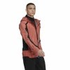 Męska kurtka sportowa Adidas Utilitas Czerwony Pomarańczowy