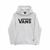 Bluza z kapturem Męska Vans Classic Biały