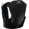 Kamizelka trail  Salomon ADV Skin 12 Czarny