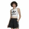 T-shirt damski bez rękawów Adidas Tank  Biały