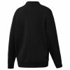 Bluza bez kaptura Damska Reebok Supply Crew Czarny