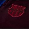 Spodnie Piłkarskie dla Dorosłych F.C. Barcelona Nike Dri-FIT Strike Mężczyzna Ciemnoczerwony