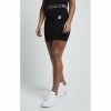 Spódnica do tenisa SikSilk Elastic Czarny (36)