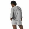 Bluza z kapturem Damska Reebok Wor Ciemny szary