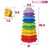 Klocki Segmentowe Winfun Pszczółka 13 x 35,5 x 13 cm 2 Sztuk