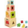 Klocki Segmentowe Disney 8 Części 4 Sztuk 12,2 x 12,2 x 12,2 cm