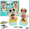 Figurki Disney 54 Części 4 Sztuk 11,5 x 17,5 x 1,2 cm