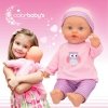 Lalka Baby Colorbaby 2 Sztuk 24 x 42 x 11 cm
