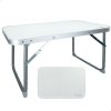 Składany stolik Aktive Biały 60 x 40 x 40 cm (4 Sztuk)
