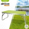 Składany stolik Aktive Pistacjowy 60 x 25 x 40 cm (4 Sztuk)