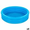 Dmuchany Fotel dla Dzieci Intex Niebieski Fiszbiny 330 L 147 x 33 cm (6 Sztuk)