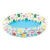 Dmuchany Fotel dla Dzieci Intex Tropikalny Fiszbiny 150 l 122 x 25 cm (12 Sztuk)