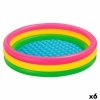 Dmuchany Fotel dla Dzieci Intex Sunset Fiszbiny 131 L 114 x 25 x 114 cm (6 Sztuk)