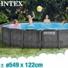 Basen Demontowalny Intex Baltik 549 x 122 x 549 cm