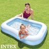 Basen dla dzieci Intex 57403NP Prostokątny Niebieski 90 L 166 x 100 x 25 cm
