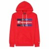 Bluza z kapturem Męska Champion New York Czerwony