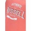 Koszulka z krótkim rękawem Męska Russell Athletic Amt A30081 Pomarańczowy Koral