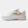 Buty damskie do tenisa Joma Sport Set 22 Biały Piłki do Padla