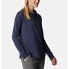 Bluza z kapturem Damska Columbia Sun Trek™ Granatowy