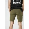 Szorty sportowe Picture Picture Wise Żółty Khaki