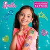 Tatuaże Zmywalne Barbie My Glitter Tattoo Brokat 20 Części