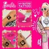 Tatuaże Zmywalne Barbie My Glitter Tattoo Brokat 20 Części