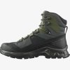 Buty górskie Salomon Quest Element Gore-Tex Czarny Kolor Zielony