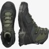 Buty górskie Salomon Quest Element Gore-Tex Czarny Kolor Zielony