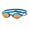 Okulary do Pływania Zoggs Fusion Air Titanium Niebieski Jeden rozmiar