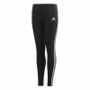 Legginsy Sportowe dla Dzieci Adidas GE0945 Czarny