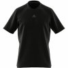 Koszulka z krótkim rękawem Męska Adidas Aeroready Czarny