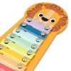 Ksylofon Woomax Lew Drewno 16 x 2,5 x 26 cm (6 Sztuk)