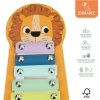 Ksylofon Woomax Lew Drewno 16 x 2,5 x 26 cm (6 Sztuk)