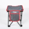 Taboret Aktive Składany Kemping Szary 30 x 32 x 30 cm (4 Sztuk)