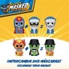 Figurki Superbohaterów Eolo Super Masked 3 x 4,5 x 3,5 cm (12 Sztuk)