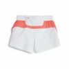 Krótkie Spodenki Sportowe Damskie Puma Ultraweave Veloc Biały