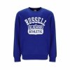 Bluza bez kaptura Męska Russell Athletic State Niebieski