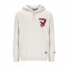 Bluza z kapturem Męska Russell Athletic Barry Biały