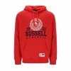 Bluza z kapturem Męska Russell Athletic Ath 1902 Czerwony