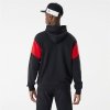 Bluza z kapturem Unisex New Era NBA Colour Insert Chicago Bulls Czarny