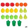 Zestaw Zabawkowe Jedzenie Colorbaby 21 Części (10 Sztuk)